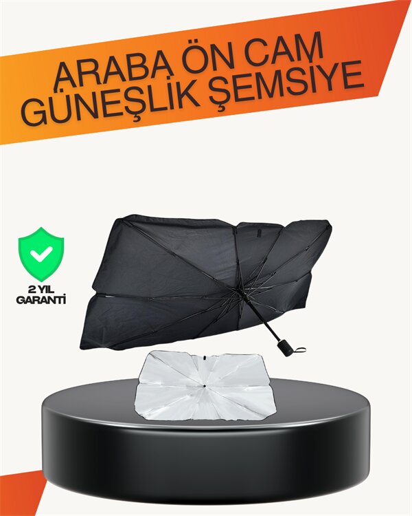 Kalın Kumaşlı Ön Cam Güneşliği – Solmaz, Deforme Olmaz, Uzun Ömürlü 1 Kalın Kumaşlı Ön Cam Güneşliği – Solmaz, Deforme Olmaz, Uzun Ömürlü