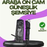Katlanabilir Araba Güneşliği – UV ve Isı Koruması, Kolay Kurulum Gerektirmez