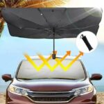 Citroen C3 Aircross, Peugeot 3008, Skoda Kamiq, Seat Ateca, Hyundai Kona Uyumlu Oto Şemsiye