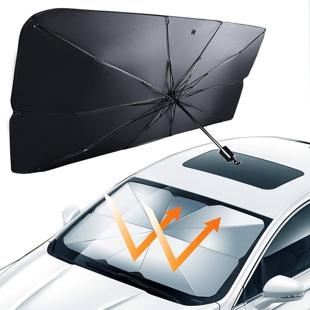 Opel Mokka, Nissan Juke, Suzuki Vitara, Renault Captur, Dacia Jogger Uyumlu Oto Şemsiye 1 Opel Mokka, Nissan Juke, Suzuki Vitara, Renault Captur, Dacia Jogger Uyumlu Oto Şemsiye