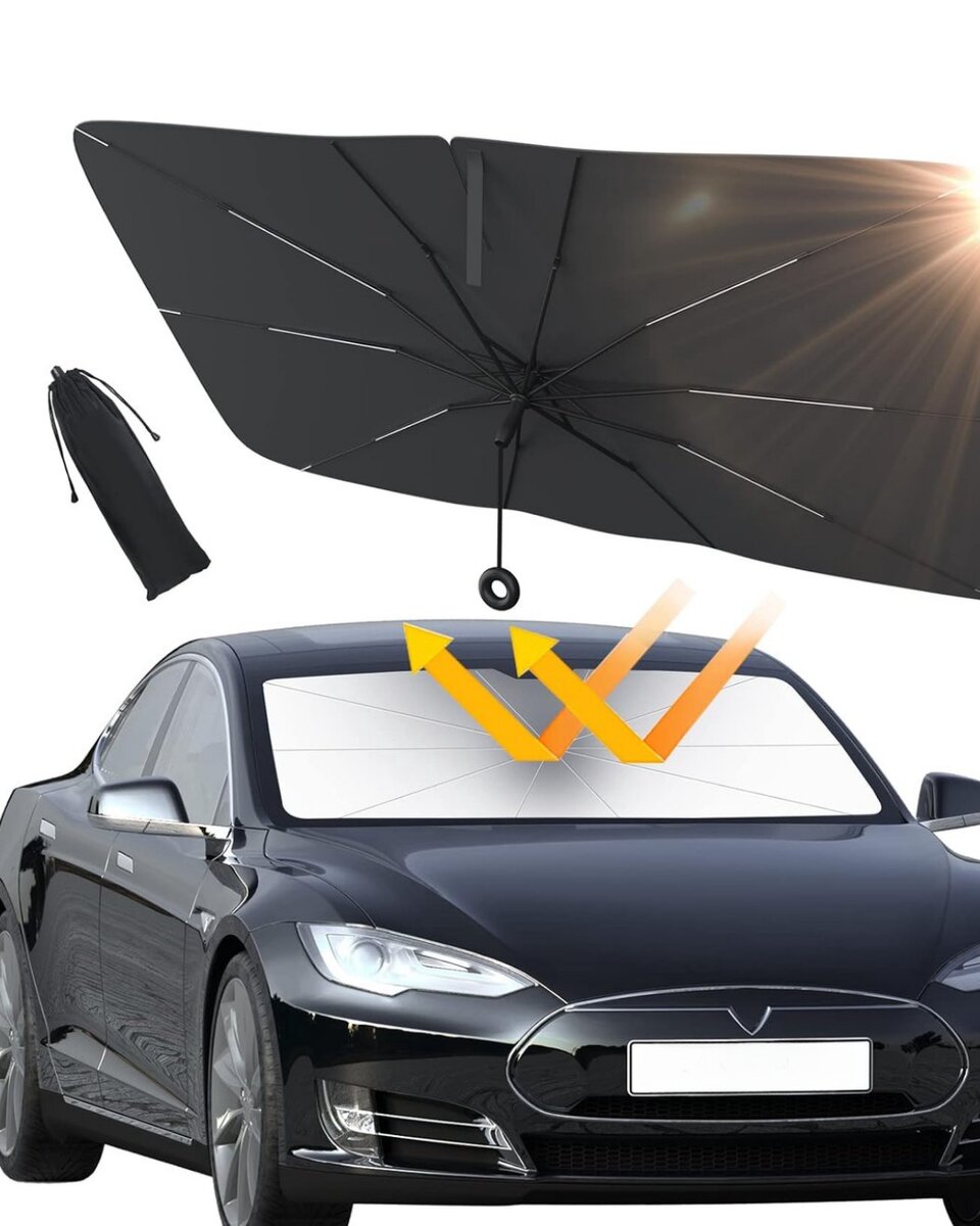 Opel Mokka, Nissan Juke, Suzuki Vitara, Renault Captur, Dacia Jogger Uyumlu Oto Şemsiye 2 Opel Mokka, Nissan Juke, Suzuki Vitara, Renault Captur, Dacia Jogger Uyumlu Oto Şemsiye - Görsel 2