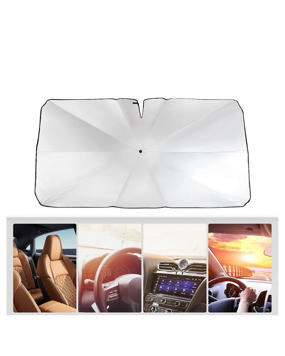 Citroen C-Elysee, Fiat Albea, Renault Thalia, Hyundai Accent Era, Ford Fusion Uyumlu Oto Şemsiye 1 Citroen C-Elysee, Fiat Albea, Renault Thalia, Hyundai Accent Era, Ford Fusion Uyumlu Oto Şemsiye