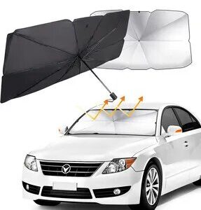 Mercedes CLA, Audi A5, BMW 4 Serisi, VW Arteon, Toyota Camry Uyumlu Oto Şemsiye