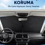 Mini Cooper, Fiat 500, Smart Fortwo, Hyundai i10, Kia Picanto Uyumlu Oto Şemsiye Yeni Nesil