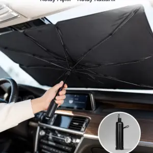 Renault Symbol, Dacia Sandero, Opel Corsa, Ford Ka, Peugeot 208 Uyumlu Oto Şemsiye Yeni Nesil