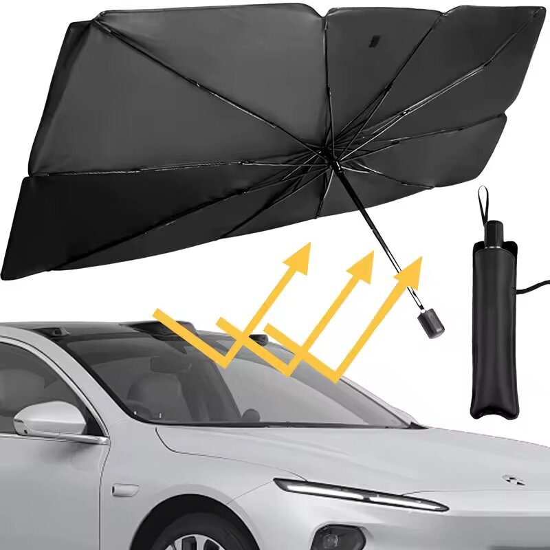 Peugeot 508, Hyundai Sonata, Citroen C5, Toyota Avensis, Fiat Egea Uyumlu Oto Şemsiye 3 Peugeot 508, Hyundai Sonata, Citroen C5, Toyota Avensis, Fiat Egea Uyumlu Oto Şemsiye - Görsel 3
