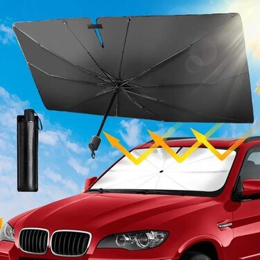 Toyota C-HR, Nissan Qashqai, VW Golf, Renault Fluence, Hyundai Elantra Uyumlu Oto Şemsiye 1 Toyota C-HR, Nissan Qashqai, VW Golf, Renault Fluence, Hyundai Elantra Uyumlu Oto Şemsiye