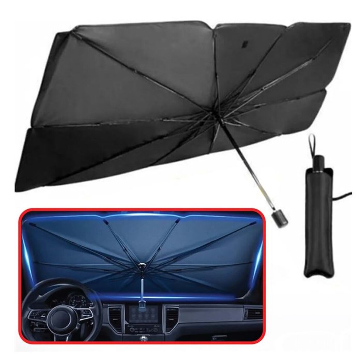 Honda City, Opel Astra, Peugeot 308, Citroen C4, Fiat Linea Uyumlu Oto Şemsiye 5 trithltuczzzotosemsiyee 6 1500x1500 thumb 5160749536057 353qknib