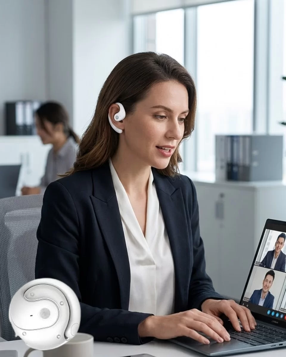 Bluetooth Kulaklık Çift Mikrofonlu Uzun Kullanım Süreli ve Hızlı Şarj Özellikli 1 Bluetooth Kulaklık Çift Mikrofonlu Uzun Kullanım Süreli ve Hızlı Şarj Özellikli