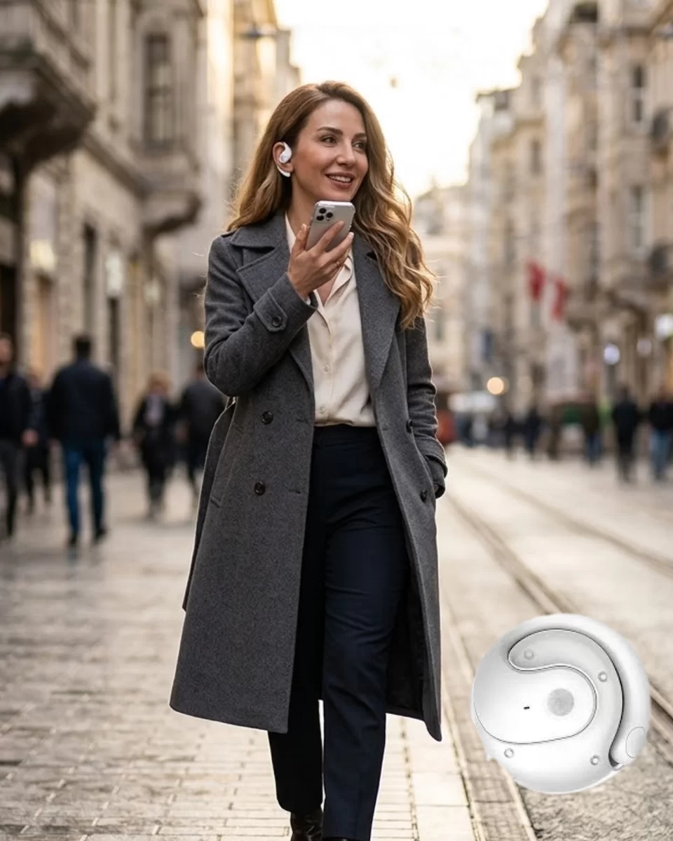 Kablosuz Kulaklık Bluetooth 5.4 Uzun Pil Ömrü ve Dokunmatik Kontrol Özellikli 1 Kablosuz Kulaklık Bluetooth 5.4 Uzun Pil Ömrü ve Dokunmatik Kontrol Özellikli