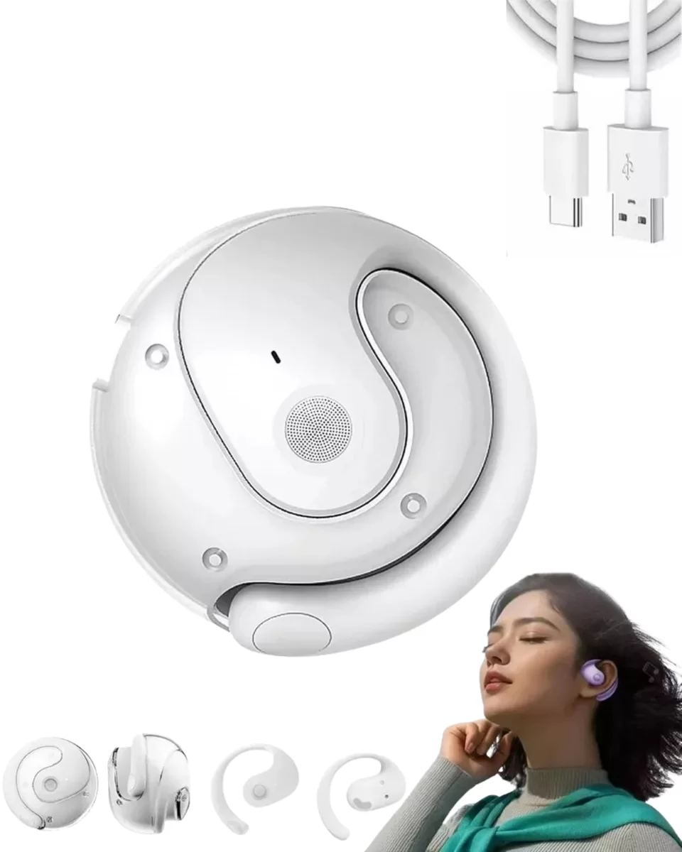 Kablosuz Kulaklık Bluetooth 5.4 Uzun Pil Ömrü ve Dokunmatik Kontrol Özellikli 4 Kablosuz Kulaklık Bluetooth 5.4 Uzun Pil Ömrü ve Dokunmatik Kontrol Özellikli - Görsel 4