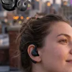 HiFi Ses Kablosuz Kulaklık Dokunmatik Kontrol Bluetooth Kulaklık