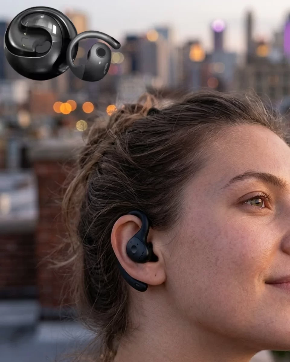 HiFi Ses Kablosuz Kulaklık Dokunmatik Kontrol Bluetooth Kulaklık 1 HiFi Ses Kablosuz Kulaklık Dokunmatik Kontrol Bluetooth Kulaklık
