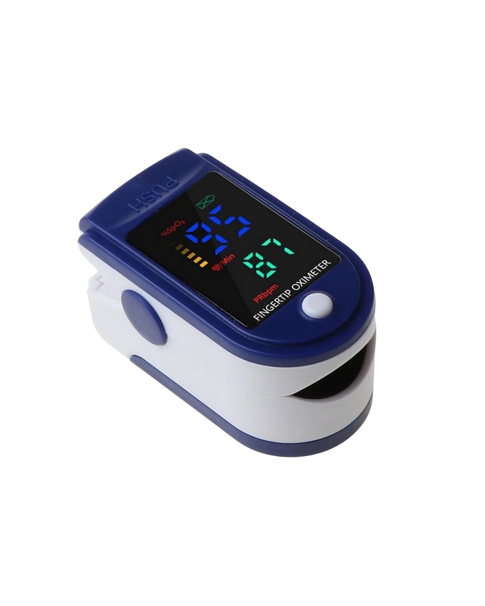 Taşınabilir Parmak Oksimetresi Güvenilir Oksijen Doygunluk Ölçer 2 Taşınabilir Parmak Oksimetresi Güvenilir Oksijen Doygunluk Ölçer - Görsel 2
