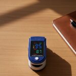 Parmak Tipi Pulse Oksimetre Hassas Ölçüm Taşınabilir Sağlık Cihazı