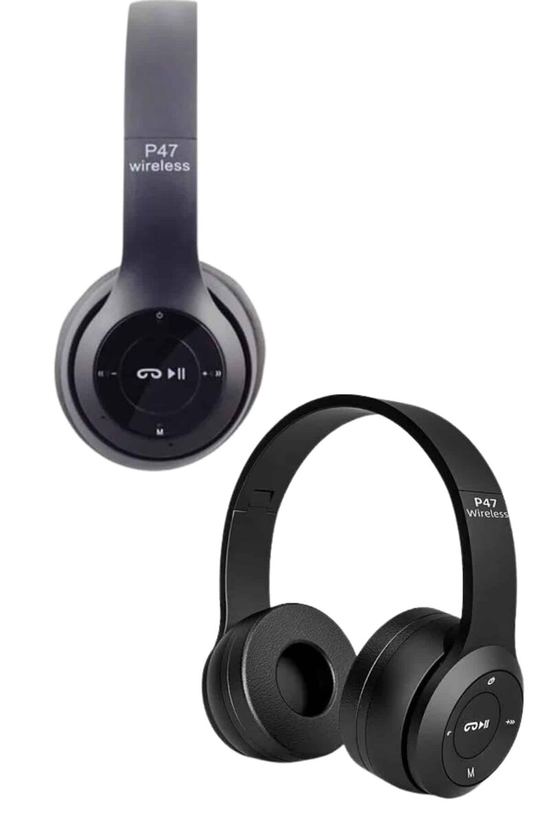 Kulak Üstü Bluetooth Kulaklık Yüksek Ses Kaliteli Ayarlanabilir 4 Kulak Üstü Bluetooth Kulaklık Yüksek Ses Kaliteli Ayarlanabilir - Görsel 4