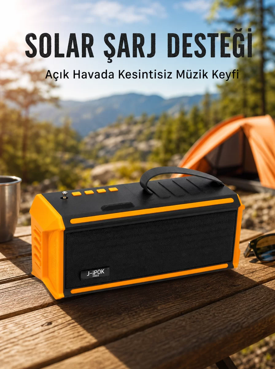 J-IPOX P520 Taşınabilir Bluetooth Hoparlör Güçlü Ses + Radyo Yeni Nesil 1 J-IPOX P520 Taşınabilir Bluetooth Hoparlör Güçlü Ses + Radyo Yeni Nesil