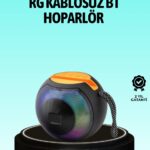 8 Saat Çalma Süreli Taşınabilir Bluetooth Hoparlör