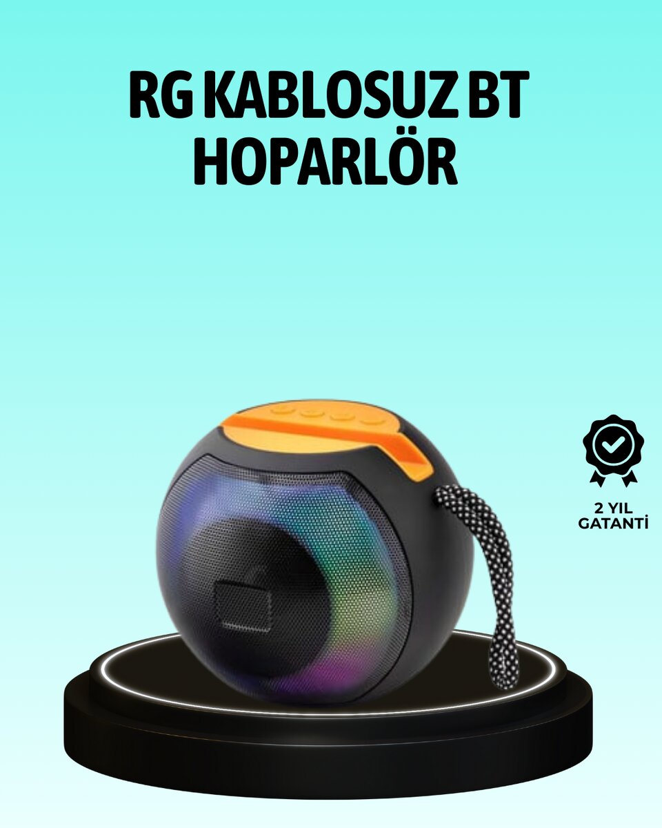 8 Saat Çalma Süreli Taşınabilir Bluetooth Hoparlör 1 8 Saat Çalma Süreli Taşınabilir Bluetooth Hoparlör