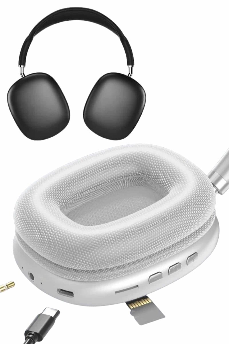 Yeni Nesil Bluetooth Kulaklık Kulak Üstü ANC Özelliği Yüksek Ses Kaliteli 4 Yeni Nesil Bluetooth Kulaklık Kulak Üstü ANC Özelliği Yüksek Ses Kaliteli - Görsel 4