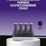 Müzisyenler İçin Parmak ve El Egzersiz Aleti