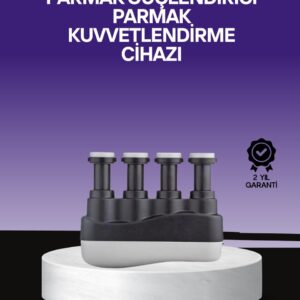 Müzisyenler İçin Parmak ve El Egzersiz Aleti