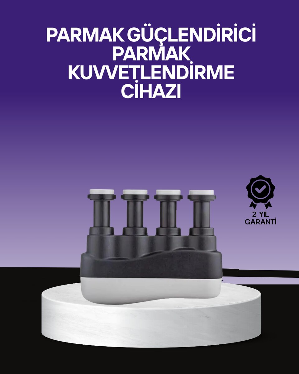 Müzisyenler İçin Parmak ve El Egzersiz Aleti 1 Müzisyenler İçin Parmak ve El Egzersiz Aleti