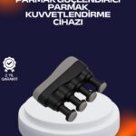 Parmak Antrenman Aleti Kavrama Gücü Geliştirici