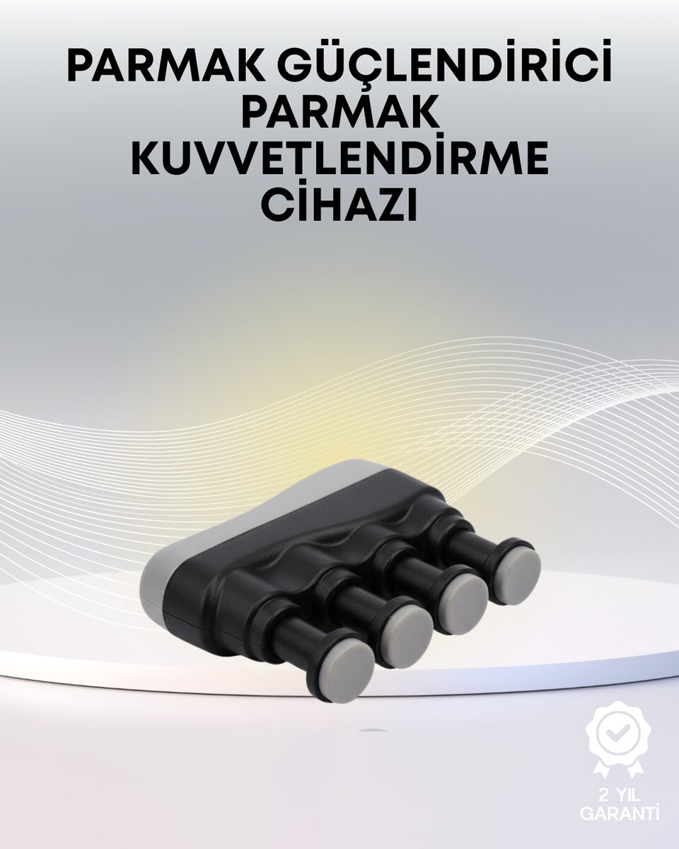 Ergonomik Parmak Egzersiz Aleti El ve Bilek Güçlendirici 1 Ergonomik Parmak Egzersiz Aleti El ve Bilek Güçlendirici