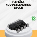 Ayarlanabilir Parmak Güçlendirme Aleti Dayanıklı Yapı