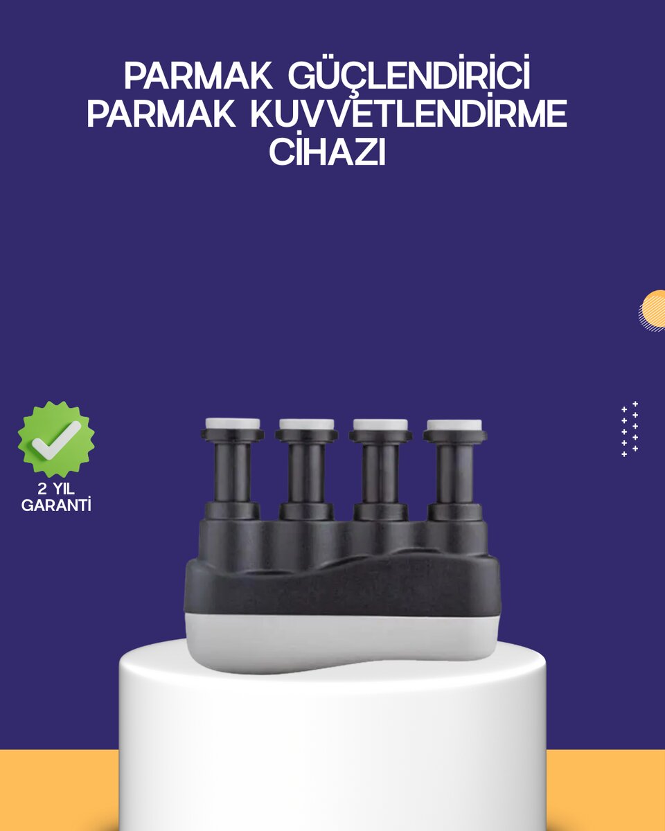 Parmak Güçlendirme Egzersiz Aleti Ayarlanabilir Direnç 1 Parmak Güçlendirme Egzersiz Aleti Ayarlanabilir Direnç