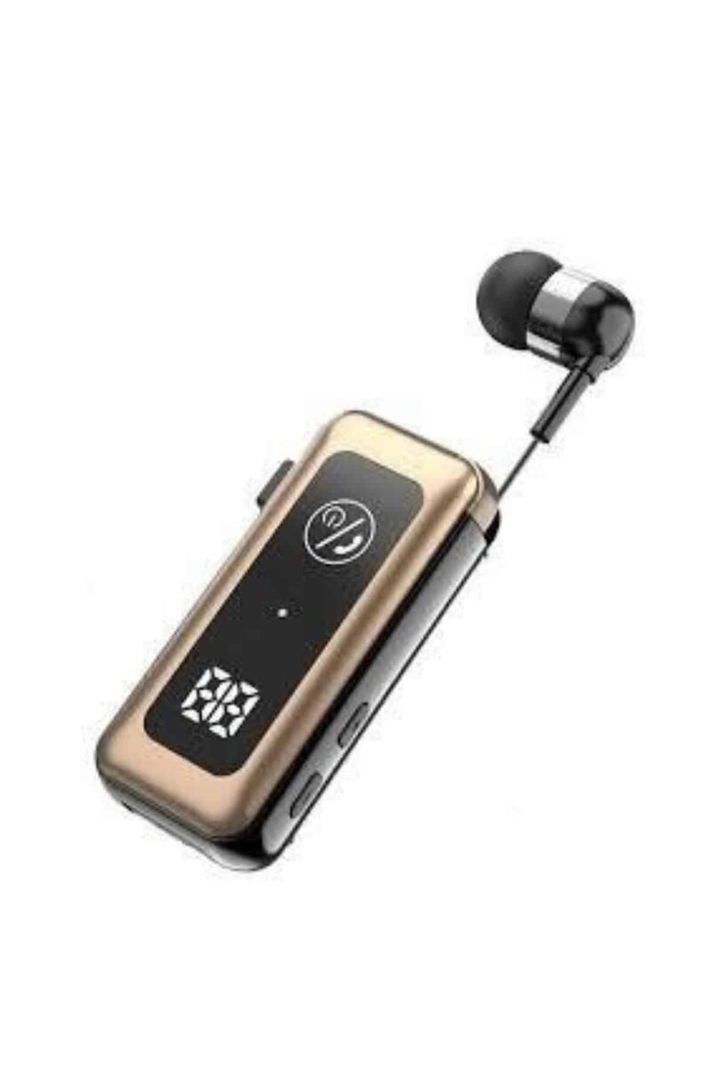 Makaralı Bluetooth Kulaklık Telefon Uyumlu Makaralı TF Kart Girişli Güç Göstergeli 3 Makaralı Bluetooth Kulaklık Telefon Uyumlu Makaralı TF Kart Girişli Güç Göstergeli - Görsel 3