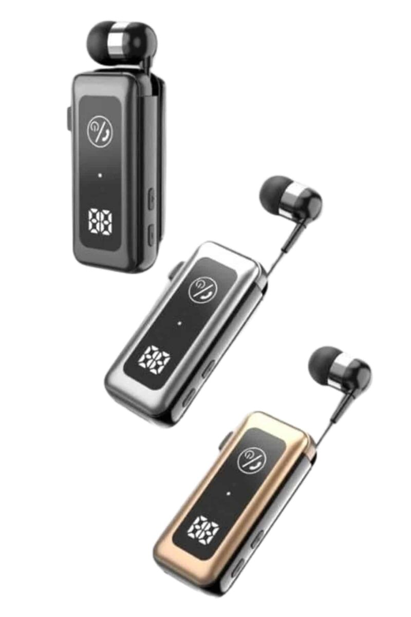 Makaralı Bluetooth Kulaklık Telefon Uyumlu Makaralı TF Kart Girişli Güç Göstergeli 4 Makaralı Bluetooth Kulaklık Telefon Uyumlu Makaralı TF Kart Girişli Güç Göstergeli - Görsel 4