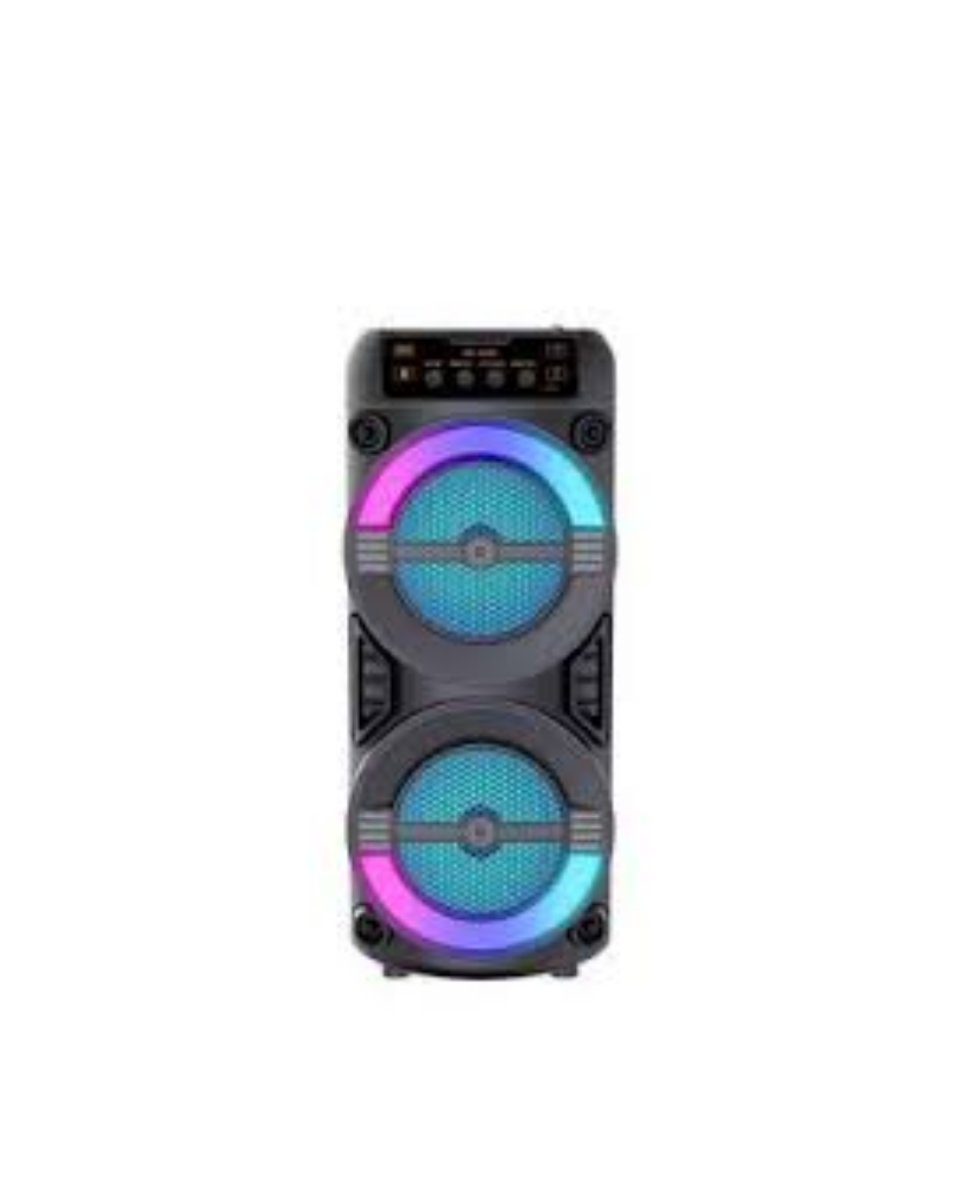 RGB Işıklı Taşınabilir Bluetooth Hoparlör Güçlü Stereo Ses 2 RGB Işıklı Taşınabilir Bluetooth Hoparlör Güçlü Stereo Ses - Görsel 2