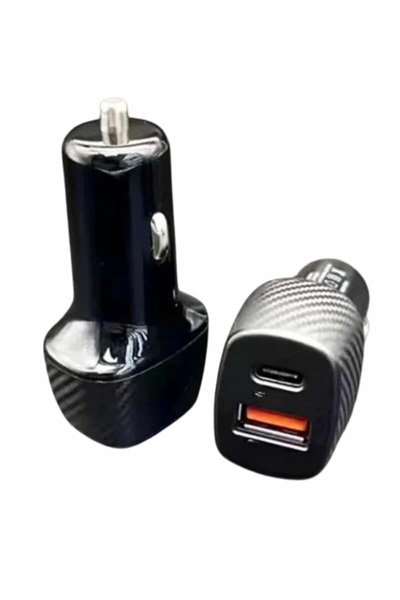 Type-C Girişli Araba Çakmaklık Şarj Cihazı 38W Oto Çakmaklık 3 Type-C Girişli Araba Çakmaklık Şarj Cihazı 38W Oto Çakmaklık - Görsel 3