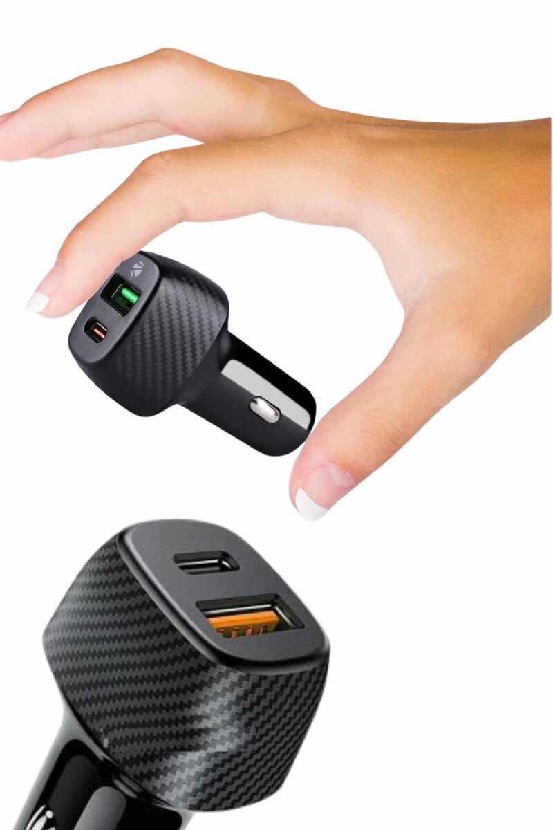 Type-C Girişli Araba Çakmaklık Şarj Cihazı 38W Oto Çakmaklık 4 Type-C Girişli Araba Çakmaklık Şarj Cihazı 38W Oto Çakmaklık - Görsel 4