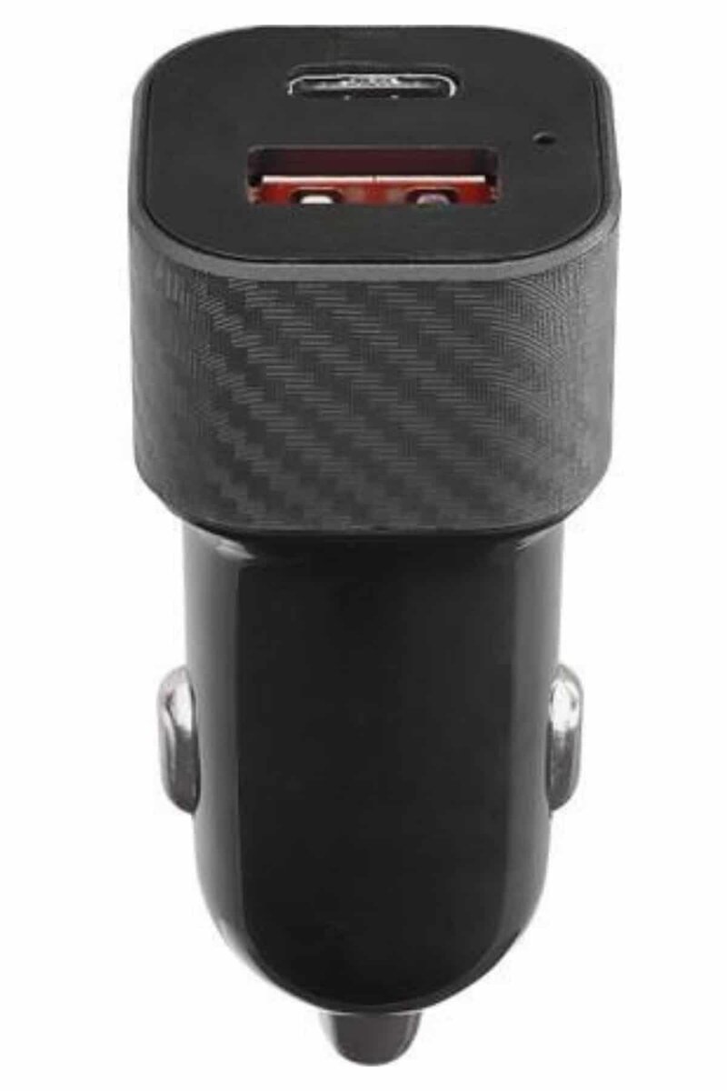 Araç İçi Hızlı Şarj Soketi 38W Oto Çakmaklık Type-C Araba Çakmaklık 2 Araç İçi Hızlı Şarj Soketi 38W Oto Çakmaklık Type-C Araba Çakmaklık - Görsel 2