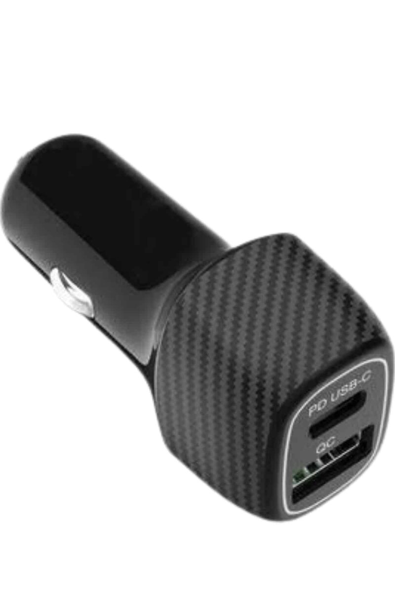 38W USB Type-C Girişli Oto Çakmaklık Araç İçi Hızlı Şarj Çakmaklık Şarj Aleti 3 38W USB Type-C Girişli Oto Çakmaklık Araç İçi Hızlı Şarj Çakmaklık Şarj Aleti - Görsel 3