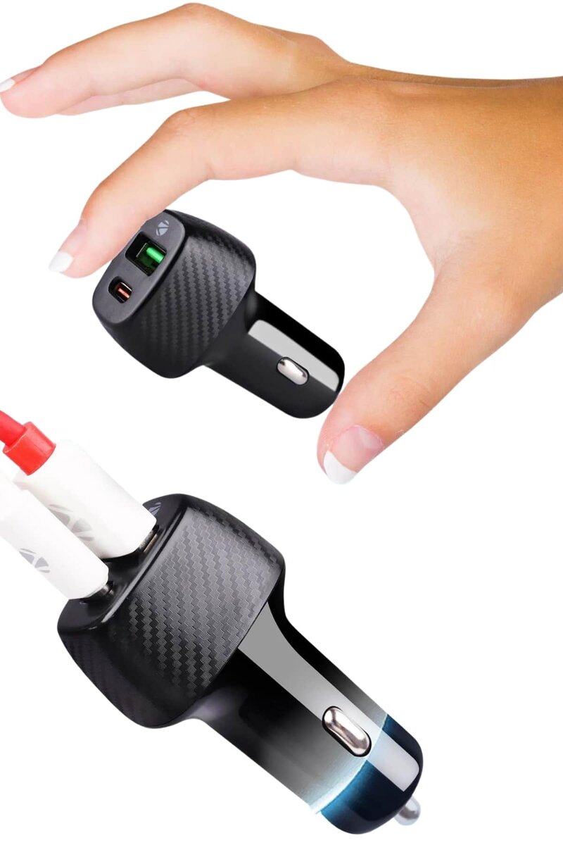 38W USB Type-C Girişli Oto Çakmaklık Araç İçi Hızlı Şarj Çakmaklık Şarj Aleti 4 38W USB Type-C Girişli Oto Çakmaklık Araç İçi Hızlı Şarj Çakmaklık Şarj Aleti - Görsel 4