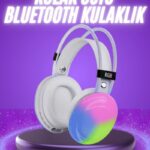 2025 Model Bluetooth Kulaklık Kulak Üstü Kablosuz Uzun Ömürlü Unısex