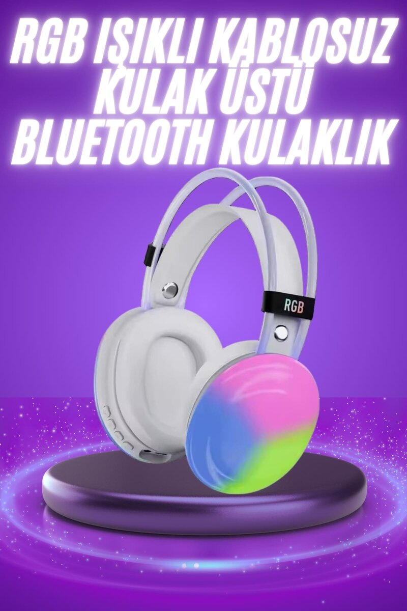2025 Model Bluetooth Kulaklık Kulak Üstü Kablosuz Uzun Ömürlü Unısex 1 2025 Model Bluetooth Kulaklık Kulak Üstü Kablosuz Uzun Ömürlü Unısex