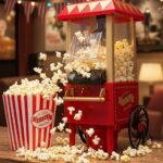 Sıcak Hava Teknolojili Yapışmaz Popcorn Makinesi