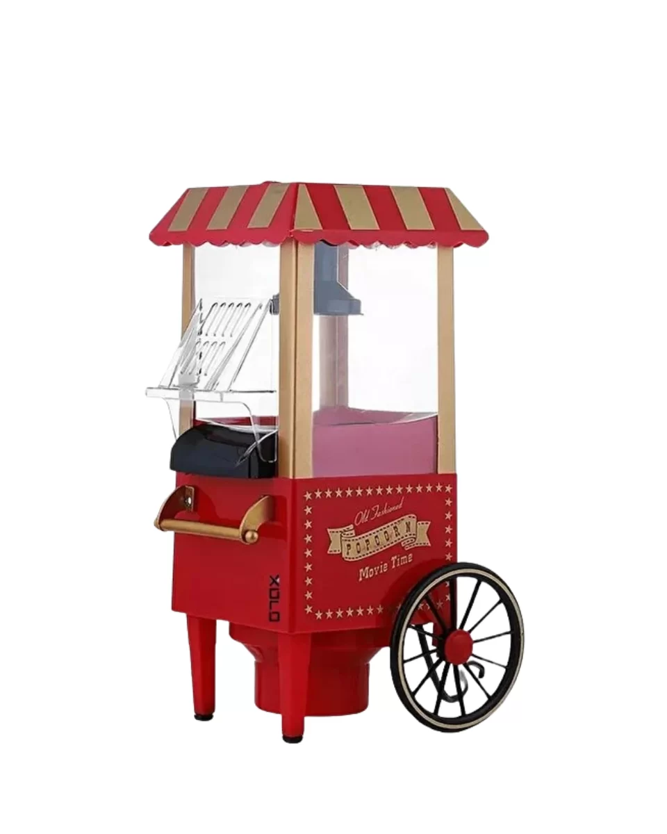 Sağlıklı Atıştırmalıklar İçin Yağsız Popcorn Makinesi 3 Sağlıklı Atıştırmalıklar İçin Yağsız Popcorn Makinesi - Görsel 3