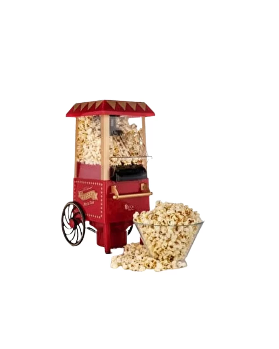 Sağlıklı Atıştırmalıklar İçin Yağsız Popcorn Makinesi 4 Sağlıklı Atıştırmalıklar İçin Yağsız Popcorn Makinesi - Görsel 4