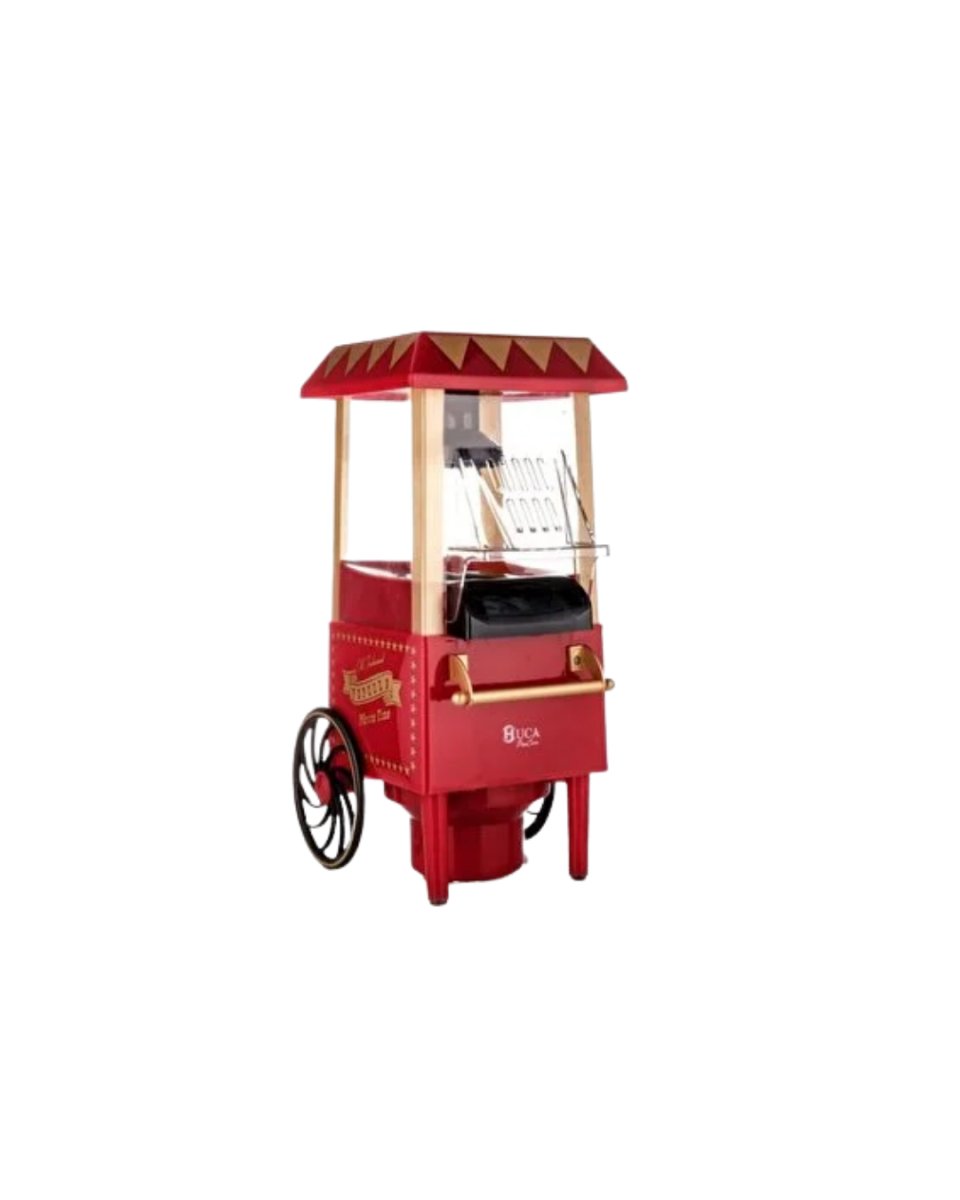 Nostaljik Tasarımlı Yağsız Mısır Patlatma Makinesi 2 Nostaljik Tasarımlı Yağsız Mısır Patlatma Makinesi - Görsel 2