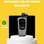 Geri Çekilebilir Kablolu Bluetooth İş Kulaklığı