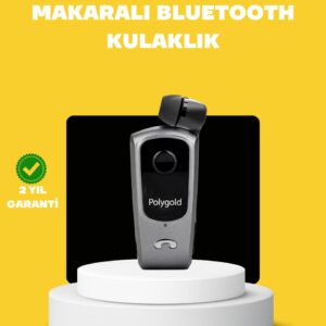 Geri Çekilebilir Kablolu Bluetooth İş Kulaklığı