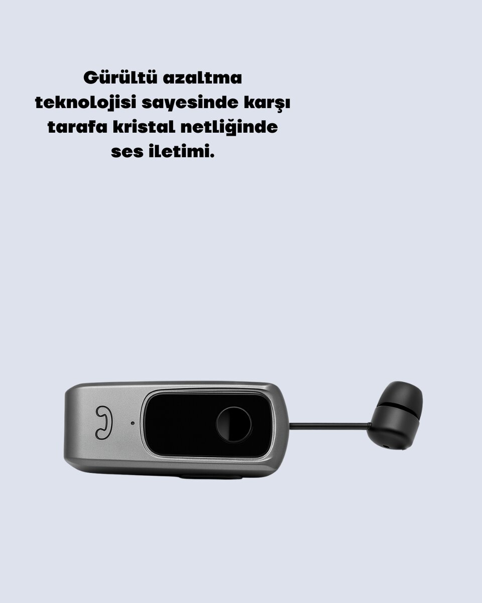 PG920 Klipsli Bluetooth Kulaklık 4 PG920 Klipsli Bluetooth Kulaklık - Görsel 4