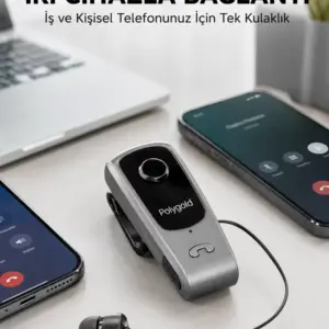 Mikrofonlu ve Ses Kontrollü Kablosuz Kulak İçi Kulaklık