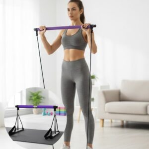 Pilates Bar Egzersiz Aleti Bilek Destekli Çok Yönlü Kullanım
